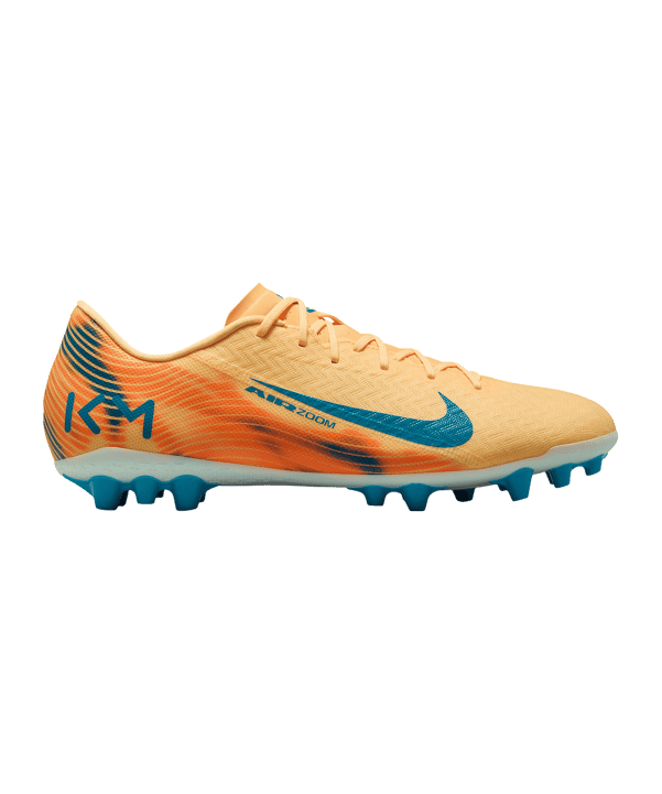 Nike Air Zoom Mercurial Vapor XVI Academy AG Kylian Mbappe Signature Orange F801 - orange