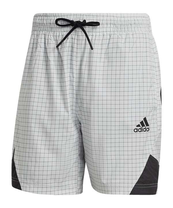 adidas M Primeblue Shorts Weiss - weiss