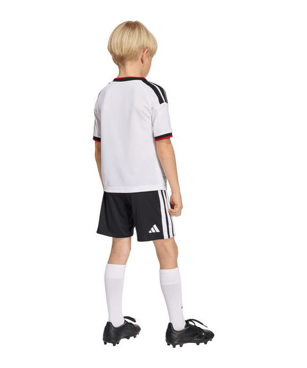 adidas DFB Deutschland Trikot Set Home WM 2026 Kids Weiß - weiss