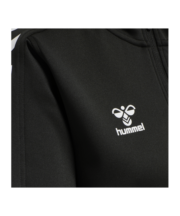 Hummel hmlCORE XK HalfZip Sweatshirt Damen F2001 - schwarz