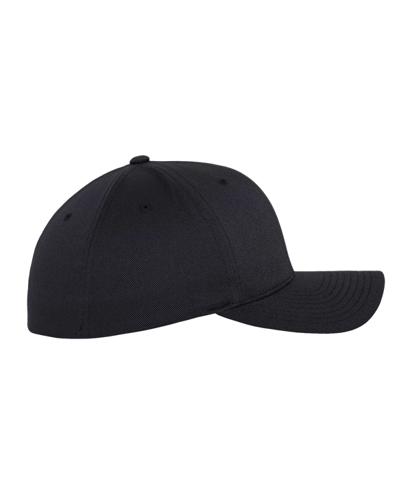 Flexfit Wooly Combed Baseball Mütze Blau - blau