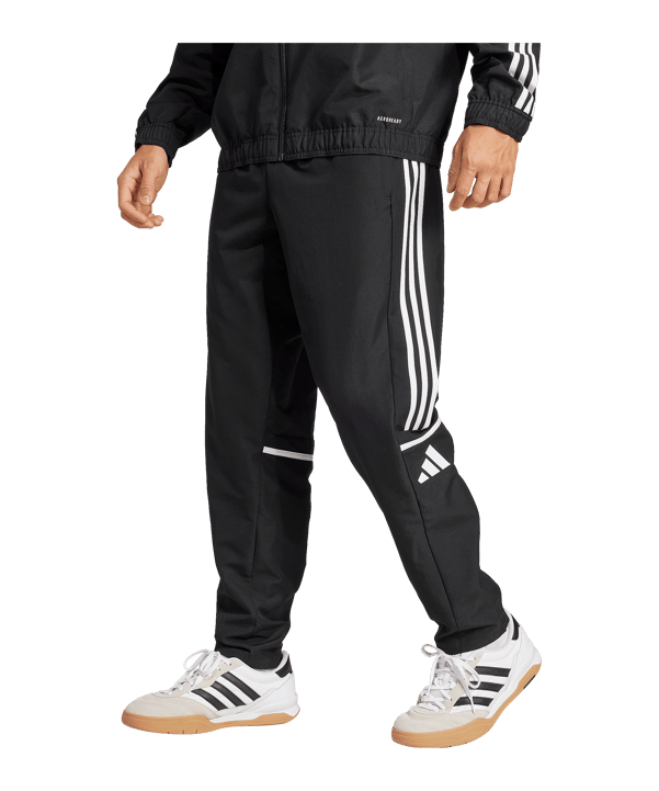 adidas Squadra 25 Präsentationshose Schwarz - schwarz