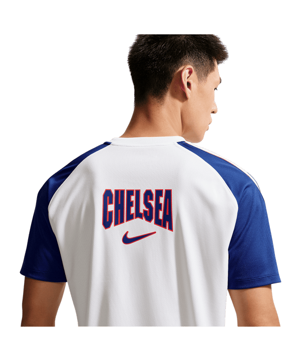 Nike FC Chelsea London Maglietta da Allenamento Bianco C100 - bianco
