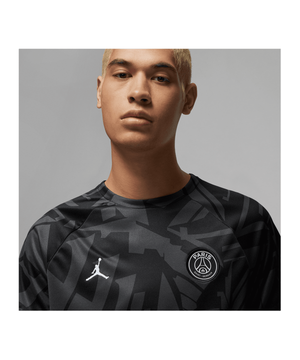 Nike Paris St. Germain Prematch Shirt 2022/2023 Schwarz F011 - schwarz