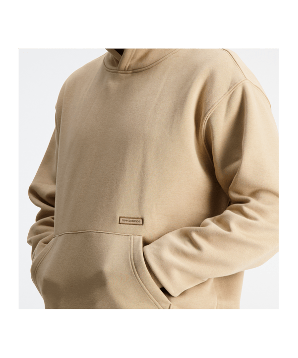 New Balance Essentials Winter Hoody Rot FINC - rot