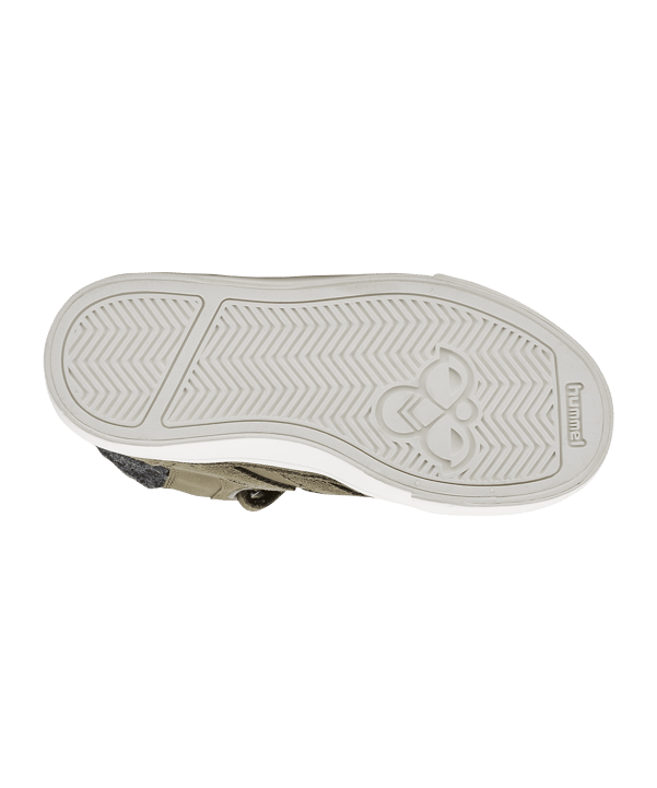 Hummel Stadil Winter High Boots Kids Grün F6086 - gruen