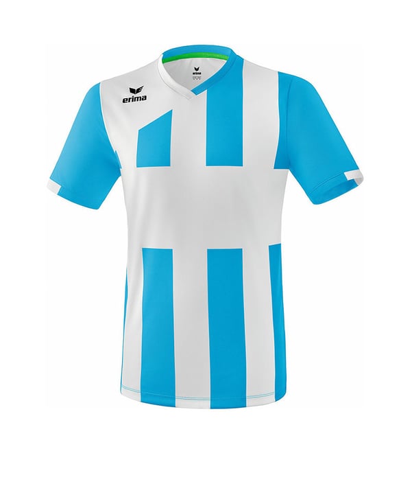 Erima Siena 3.0 Trikot kurzarm Kids Hellblau Weiss - blau