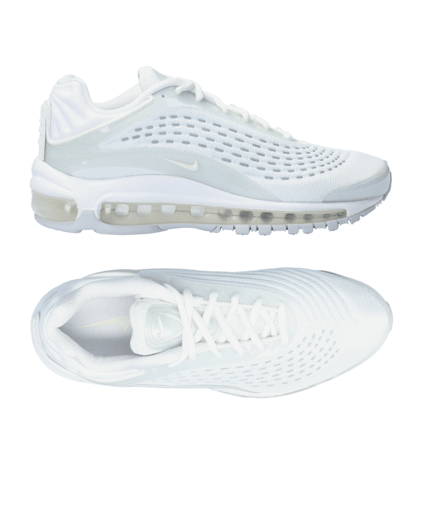 Nike Air Max Deluxe Sneaker Weiss F100 - weiss