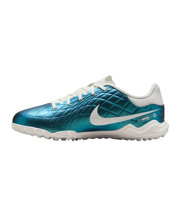 Nike Jr Tiempo Legend X Academy TF Emerald Kids Grün Beige F300 - gruen