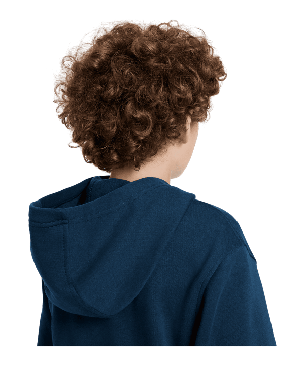 Nike Kylian Mbappe Club Hoody Kids Blau F478 - blau