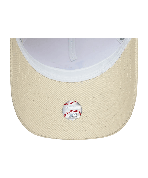 New Era Floral Trucker Losdod Capuchon Femmes Beige - beige