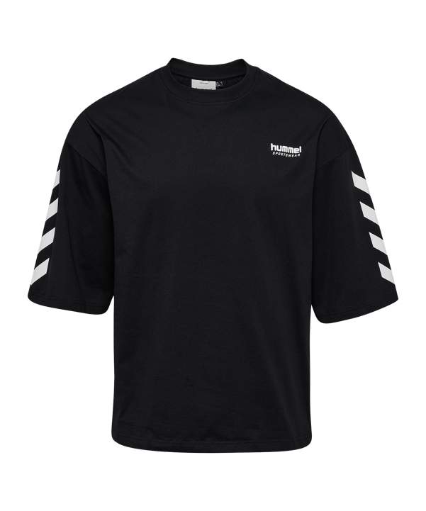 Hummel Oversized Willy SW T-Shirt Schwarz F2001 - schwarz