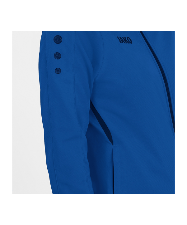 JAKO Veste d'entraînement Bleu C403 - bleu