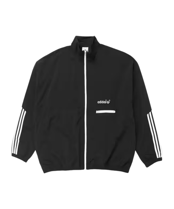 adidas Originals OS FB Jacke Schwarz