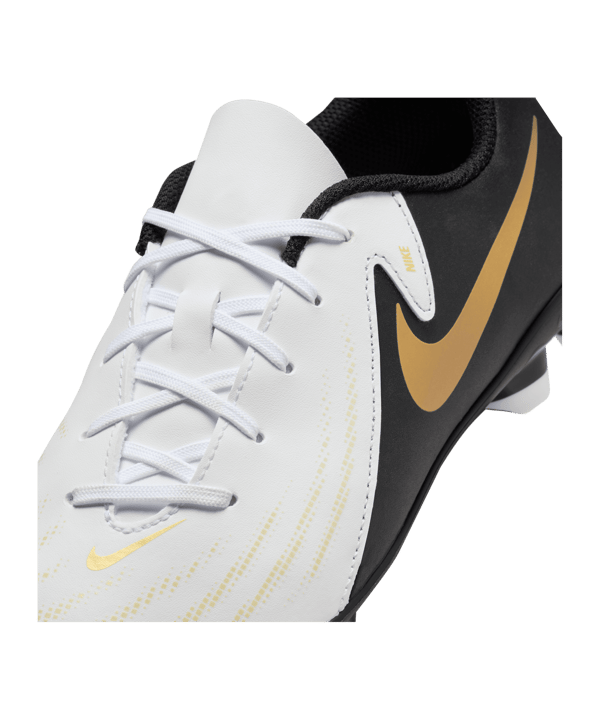 Nike Jr Phantom GX II Club FG/MG  Mad Ready Kids Weiss Schwarz F100 - weiss