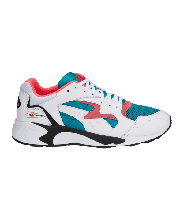 PUMA Prevail Weiss Blau Schwarz F04 - weiss