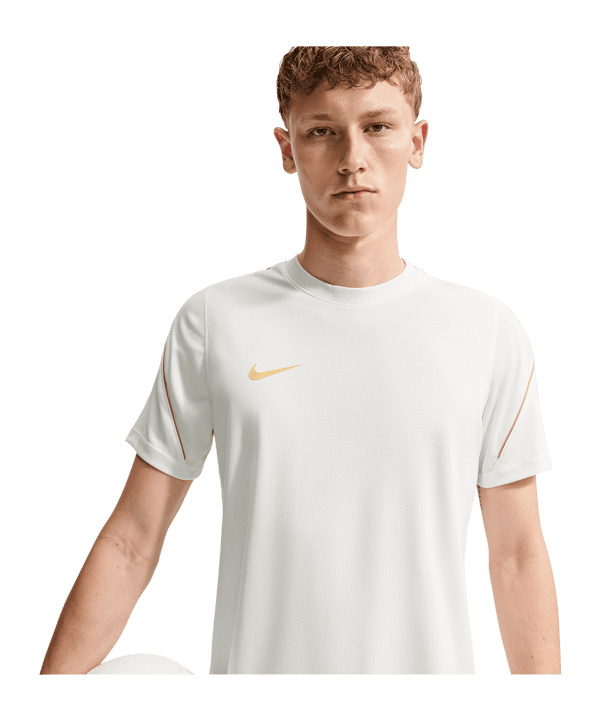 Nike Strike Trainingsshirt Weiß F133 - weiss
