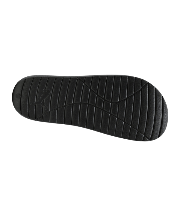 PUMA Divecat v2 Lite Badelatsche Schwarz F02 - schwarz