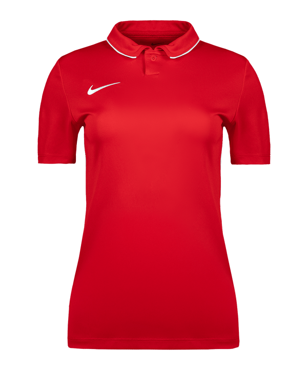 Nike Park 26 Polo Damen Rot F657 - rot
