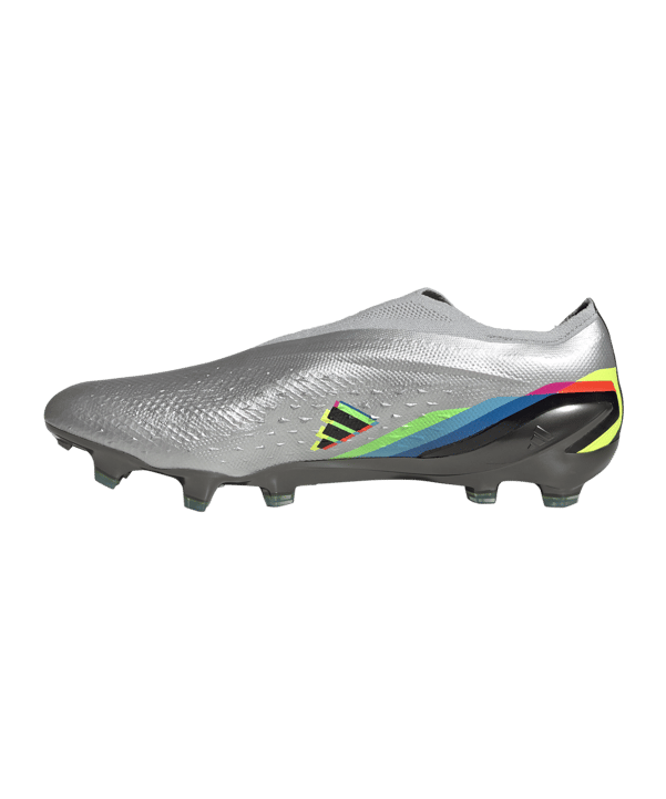 adidas X Speedportal+ FG Beyond Fast Silber Schwarz Gelb - silber