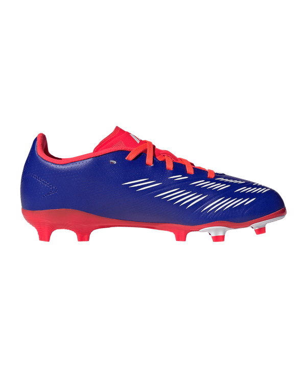 adidas Predator League FG Advancement Kids Blau Weiss - blau