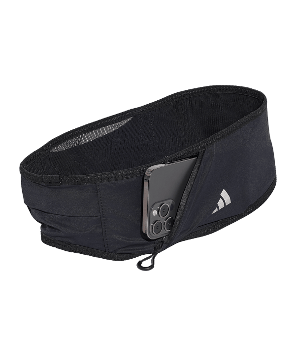 adidas Running Pocket Borsa Nero - nero