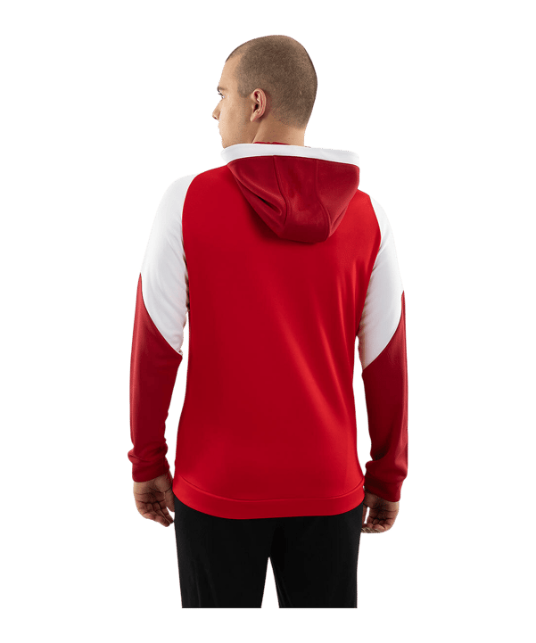 JAKO Dynamic Zip Kapuzenjacke Rot F114 - rot