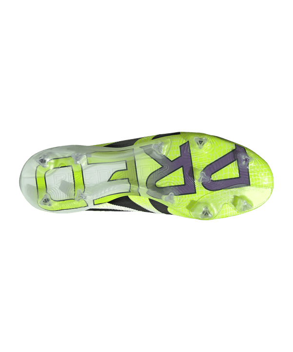 adidas Predator Elite FG Radiant Blaze Weiß - weiss