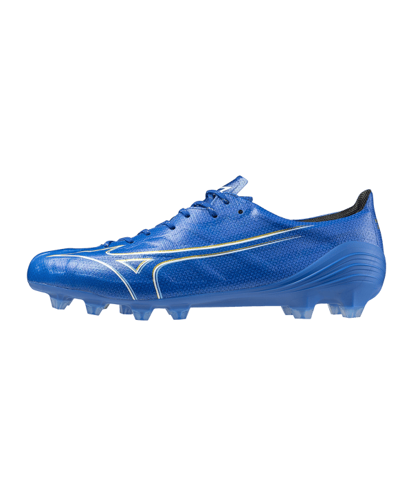 Mizuno Alpha Made in Japan FG Mugen Blau Weiss F27 - blau