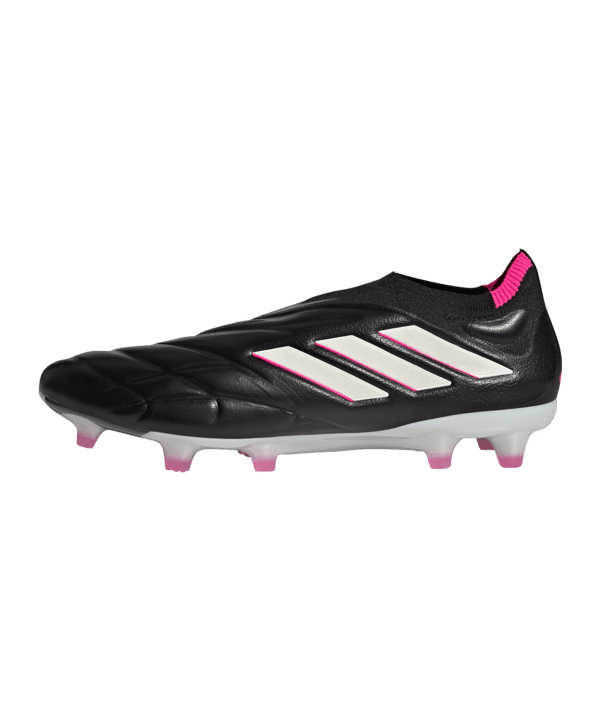 adidas COPA Pure+ FG Own Your Football Schwarz Weiss Pink - schwarz