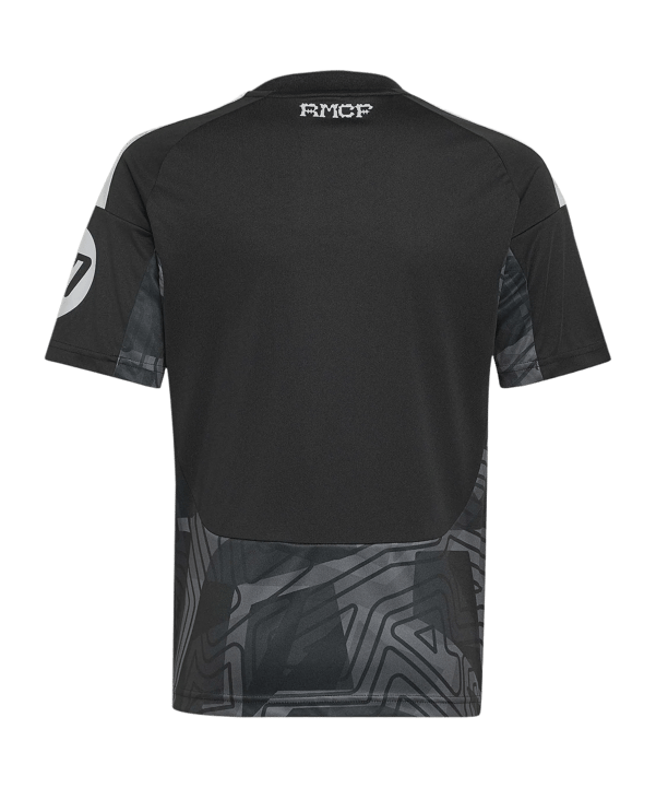 adidas Real Madrid Maglia da portiere Home 2026/2027 Bambini Nero - nero