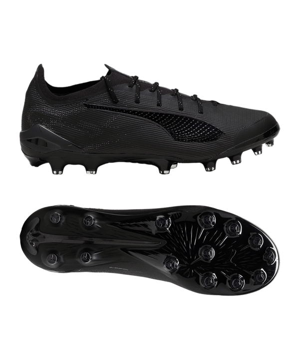 PUMA ULTRA 5 Ultimate AG Eclipse Schwarz Silber F02 - schwarz