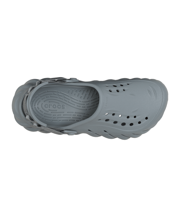 Crocs Echo Clog Grau - grau