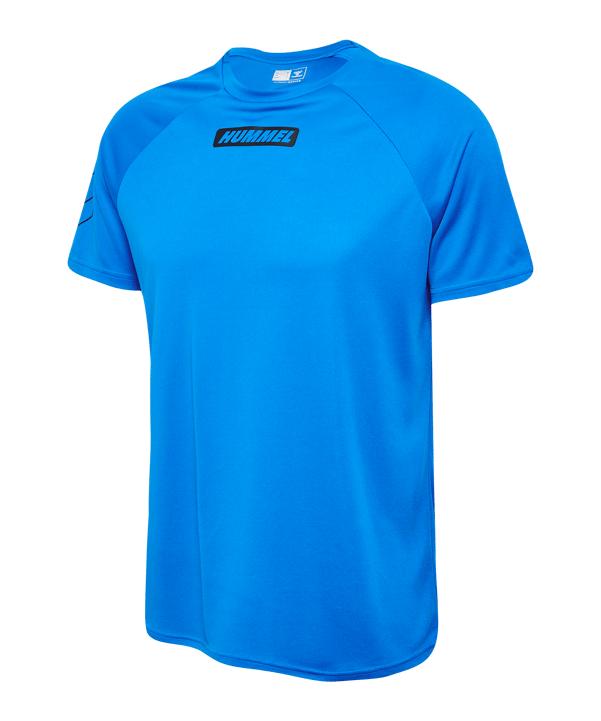 Hummel Te Topaz T-Shirt Blau F7335 - blau