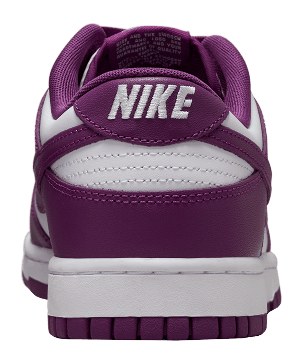 Nike Dunk Retro Low Lila F107 - weiss