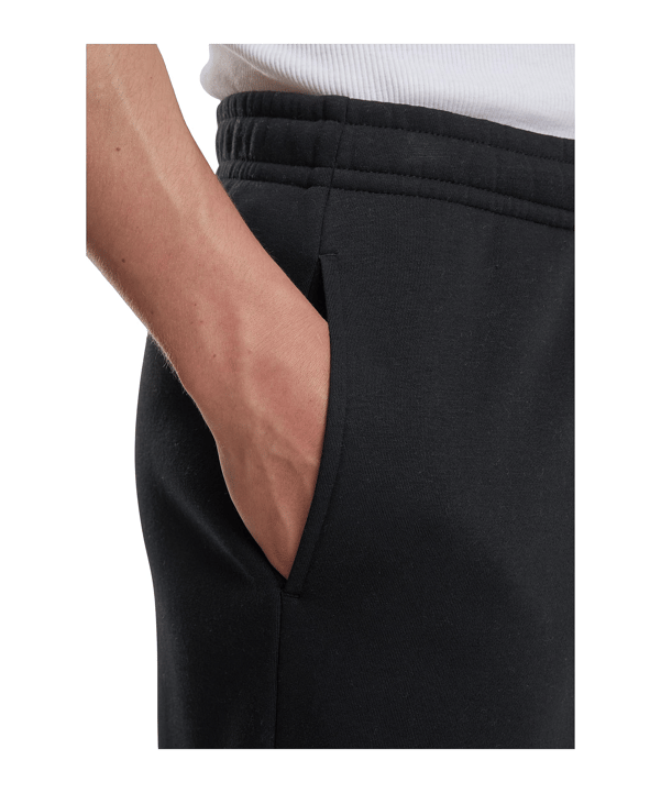 Urban Classic Fluffy Jogginghose Schwarz - schwarz