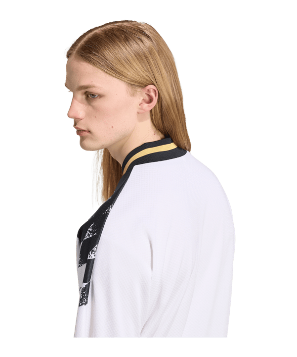 adidas Juventus Turin Stadium Trikot Weiß - weiss