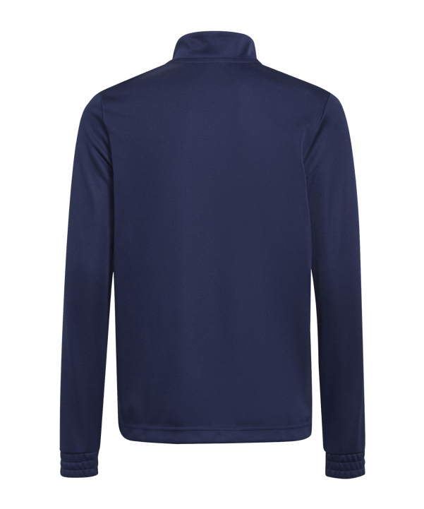 adidas Entrada 22 HalfZip Sweatshirt Kids Blau - blau