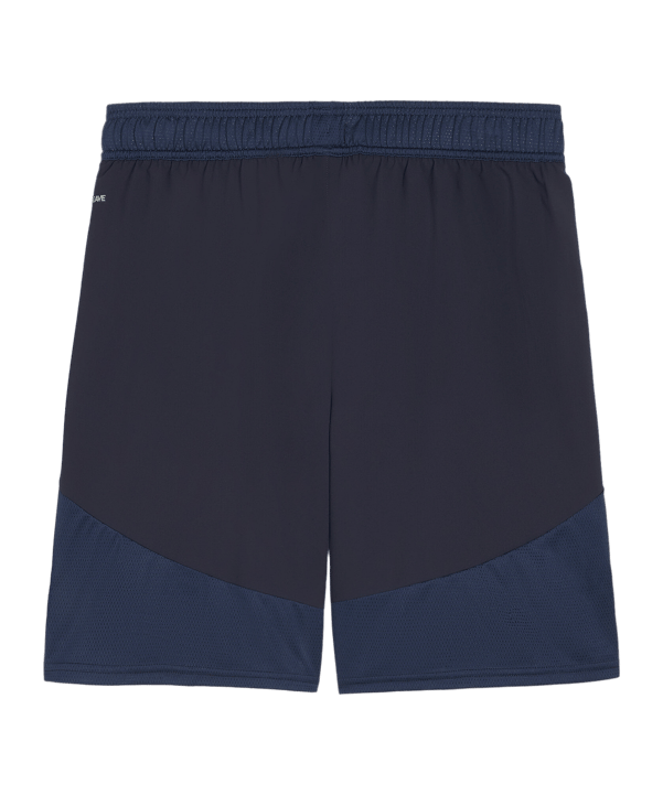 PUMA teamFINAL Short Blau Weiss Blau F06 - blau