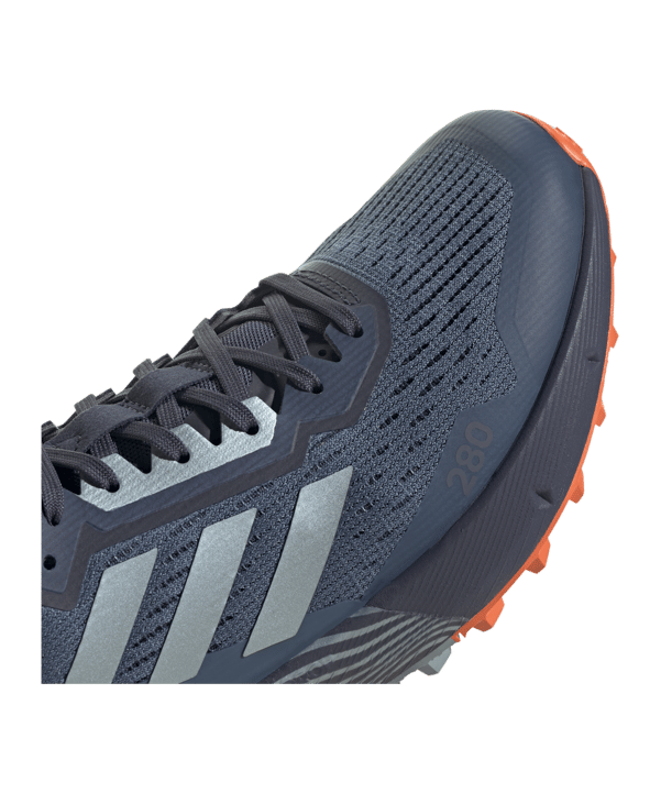 adidas Terrex Agravic Flow 2 Running Damen Blau - blau