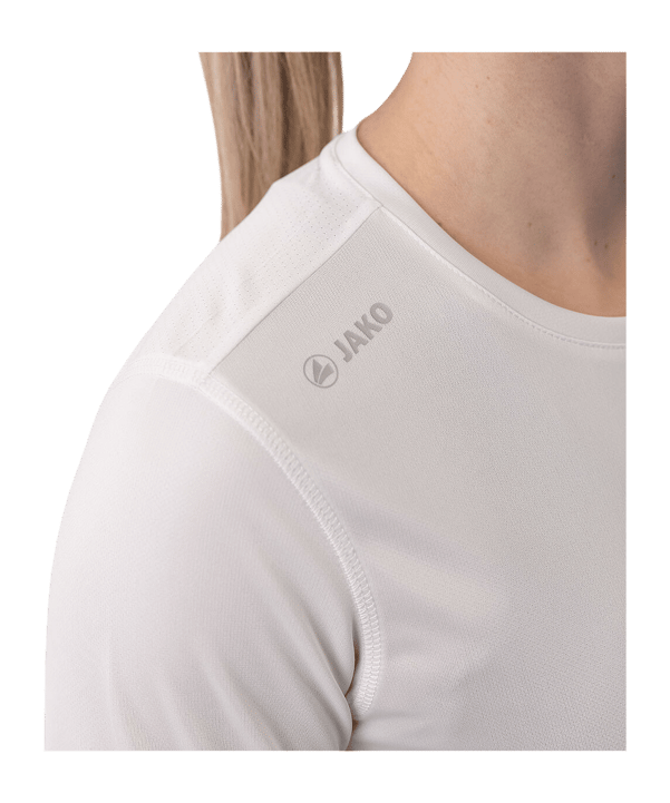 JAKO Run 2.0 Sweatshirt Damen Weiß F00 - weiss