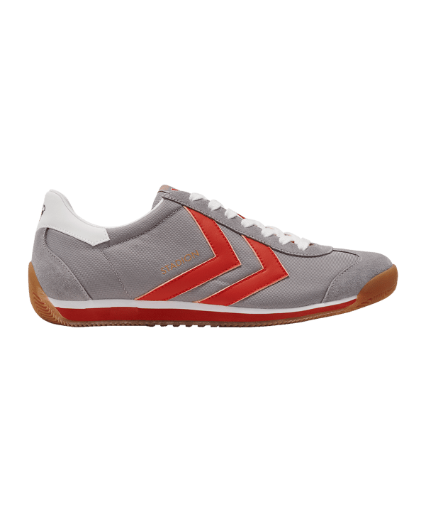 Hummel Stadion Nylon Sneaker Grau F1243 - grau