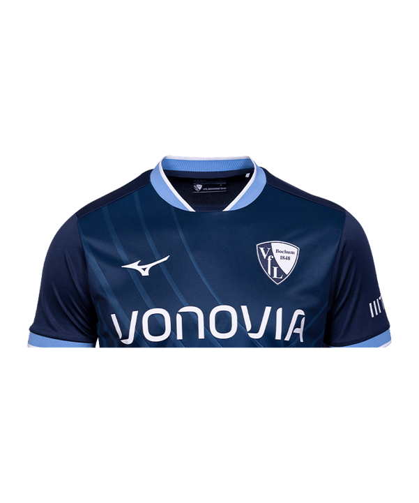 Mizuno VfL Bochum Trikot Home 2026/2027 Kids Blau F14