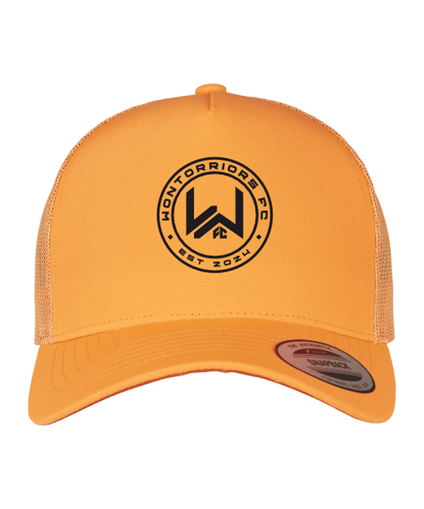 Wontorriors FC Fan Cap Orange - orange