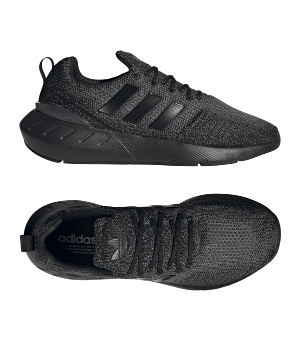 adidas Originals Swift Run 22 Schwarz - schwarz