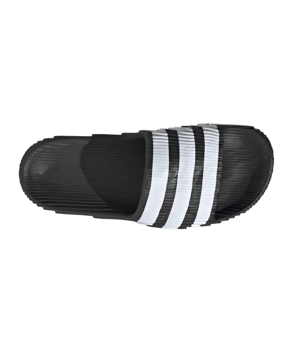 adidas Originals Adilette 22 Badelatsche Weiss - schwarz
