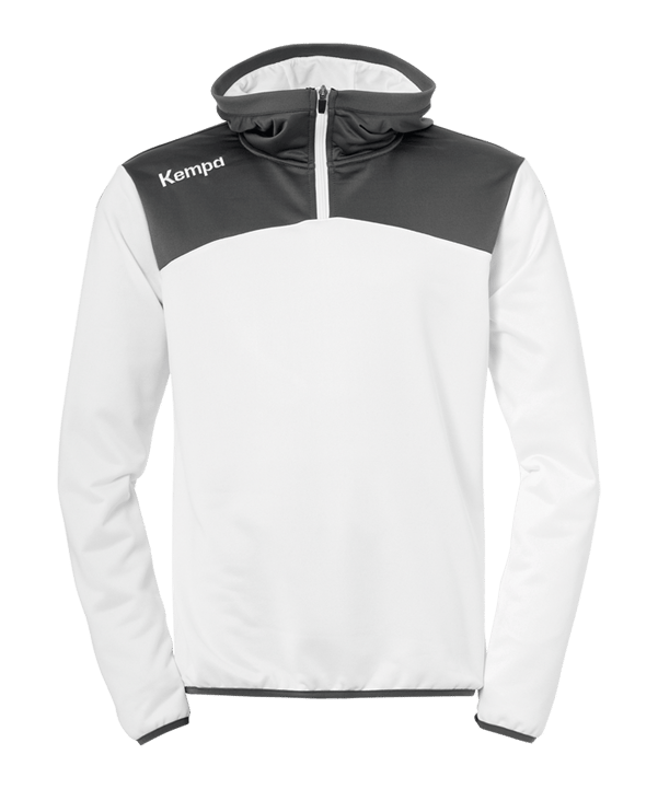 Kempa Emotion 2.0 Quarter Sweatshirt Kids F13 - weiss