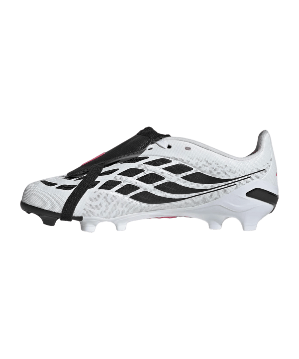 adidas Predator League FT FG Chaos vs Control Bambini Bianco - bianco