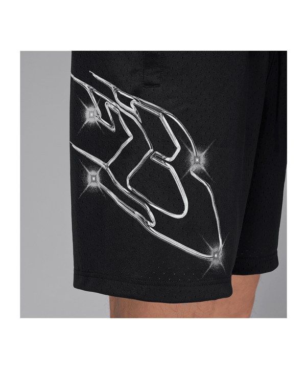 Jordan Graphic Short Schwarz F010 - schwarz