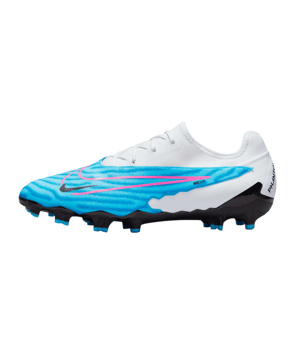 Nike Phantom GX Pro FG Blast Blau Weiss Pink F446 - blau